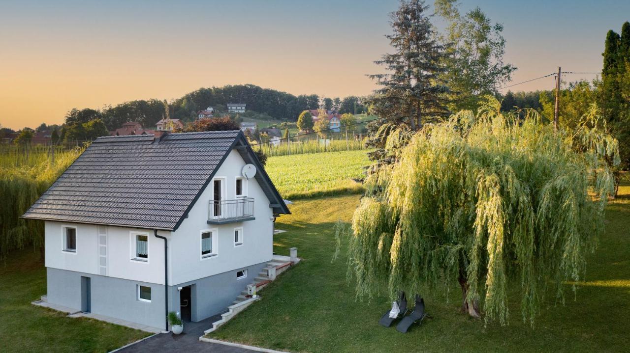 Ferienhaus Treissmann An Der Weinstrasse Лойчах Екстер'єр фото